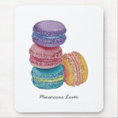 regenboogmacro's in Waterverf Muismat (Voorkant)