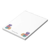 regenboogmacro's in Waterverf Notitieblok (Linkerzijde)