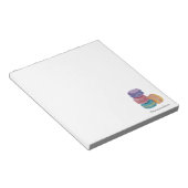 regenboogmacro's in Waterverf Notitieblok (Schuin)