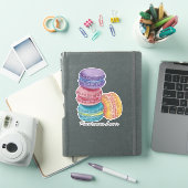regenboogmacro's in Waterverf Sticker (iPad Cover)