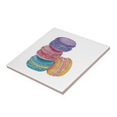 regenboogmacro's in Waterverf Tegeltje (Zijkant)