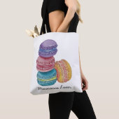 regenboogmacro's in Waterverf Tote Bag (Dichtbij)