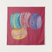 regenboogmacro's in Waterverf Wandkleed (Voorkant (horizontaal))