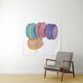 regenboogmacro's in Waterverf Wandkleed (In Situ (horizontaal))