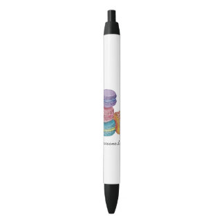 regenboogmacro's in Waterverf Zwarte Inkt Pen