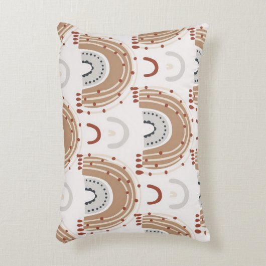 Regenboogmagisch Accent Kussen (Voorkant(Verticaal))