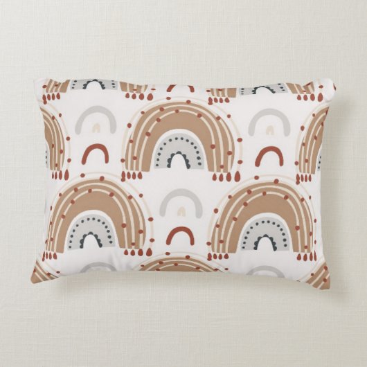 Regenboogmagisch Accent Kussen (Achterkant)