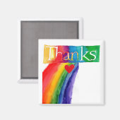 regenboogmagneet magneet (Voorkant / Achterkant)