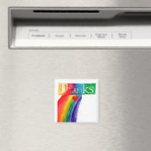 regenboogmagneet magneet (Insitu (Vaatwasser))