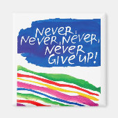 regenboogmagneet magneet (Voorkant)