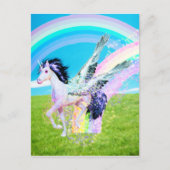 Regenboogmaker Briefkaart (Voorkant)