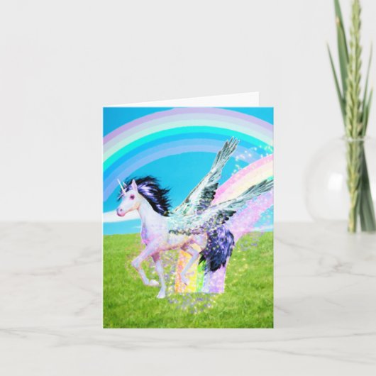 Regenboogmaker Kaart (Voorkant)