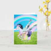 Regenboogmaker Kaart (Gele Bloem)