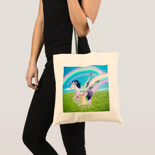 Regenboogmaker Tote Bag (Voorkant (product))