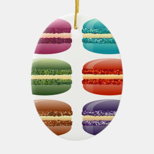 regenboogmakerijen keramisch ornament (Voorkant)