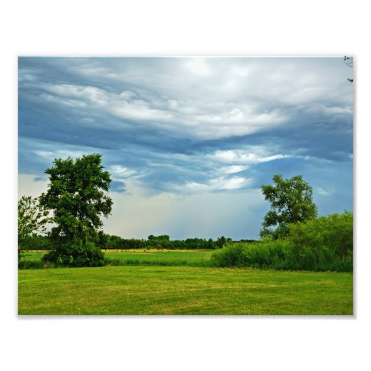 Regenboogmakers Foto Afdruk (Voorkant)