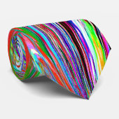 Regenboogman Stropdas (Opgerold)