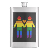 RegenboogMannen Flacon (Voorkant)