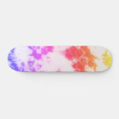 Regenboogmarmer Persoonlijk Skateboard (Horizontaal)