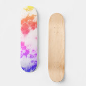 Regenboogmarmer Persoonlijk Skateboard (Voorkant)