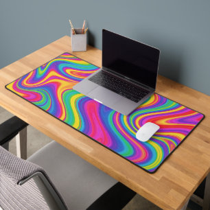 regenboogmarmerstroom bureaumat
