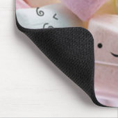 RegenboogMarshmallows Muismat (Hoek)