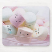 RegenboogMarshmallows Muismat (Voorkant)