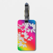 Regenboogmazen Bagagelabel (Achterkant verticaal)
