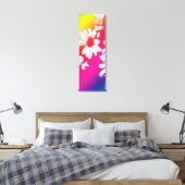 Regenboogmazen Canvas Afdruk (Insitu (Slaapkamer))