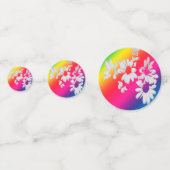 Regenboogmazen Confetti (Voorkanten)