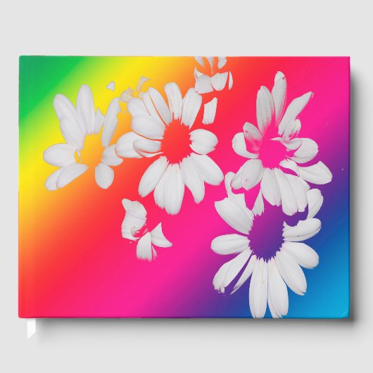 Regenboogmazen Gastenboek (Voorkant)
