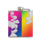 Regenboogmazen Heupfles (Achterkant)