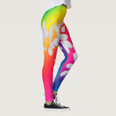 Regenboogmazen Leggings (Rechts)