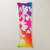 Regenboogmazen Lichaamskussen (Voorkant Verticaal)