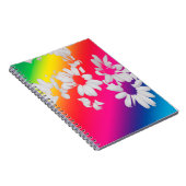 Regenboogmazen Notitieboek (Rechterzijde)