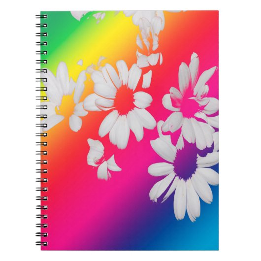 Regenboogmazen Notitieboek (Voorkant)