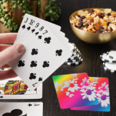 Regenboogmazen Pokerkaarten (Insitu)