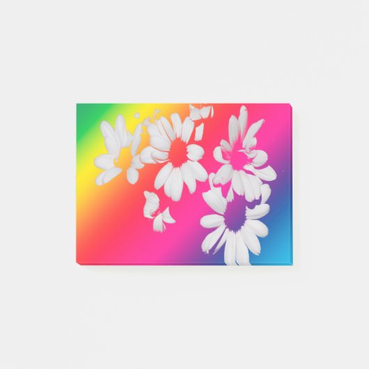 Regenboogmazen Post-it® Notes (Voorkant)