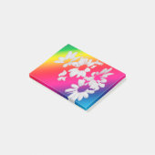 Regenboogmazen Post-it® Notes (Schuin)