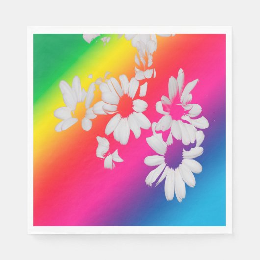 Regenboogmazen Servet (Voorkant)