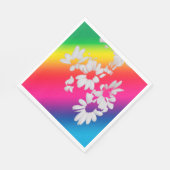 Regenboogmazen Servet (Hoek)