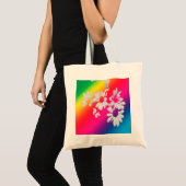 Regenboogmazen Tote Bag (Voorkant (product))