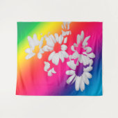 Regenboogmazen Wandkleed (Voorkant (horizontaal))
