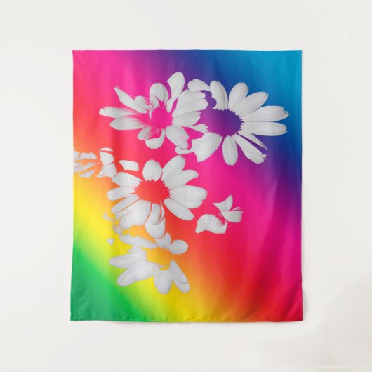 Regenboogmazen Wandkleed (Voorkant)