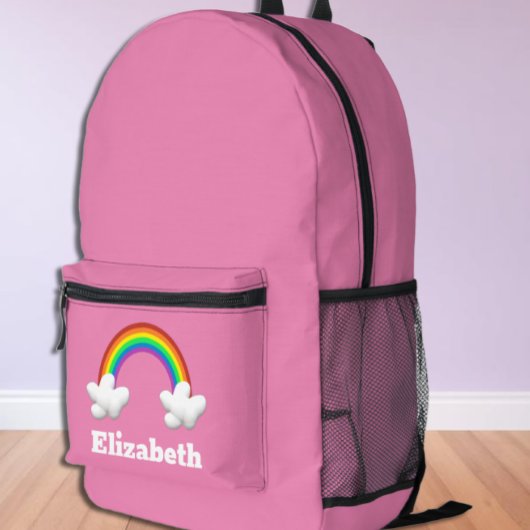Regenboogmeisjes Bedrukte Rugzak