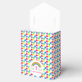 Regenboogmeisjes Elke dag Bedankdoosjes (Geopend)