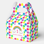 Regenboogmeisjes Elke dag Bedankdoosjes (Voorkant)