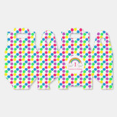 Regenboogmeisjes Elke dag Bedankdoosjes (Ongevouwen)