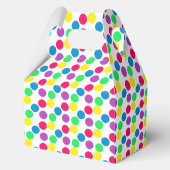 Regenboogmeisjes Elke dag Bedankdoosjes (Achterkant)