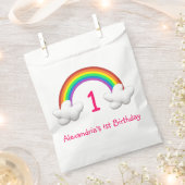 Regenboogmeisjes Elke dag Bedankzakje (Geknipt)